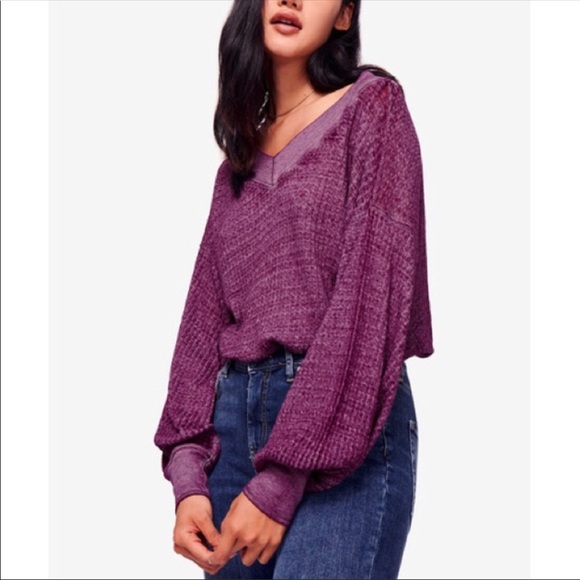 Free People Sweaters - Free People We The Free Southside Off The Shoulder Top